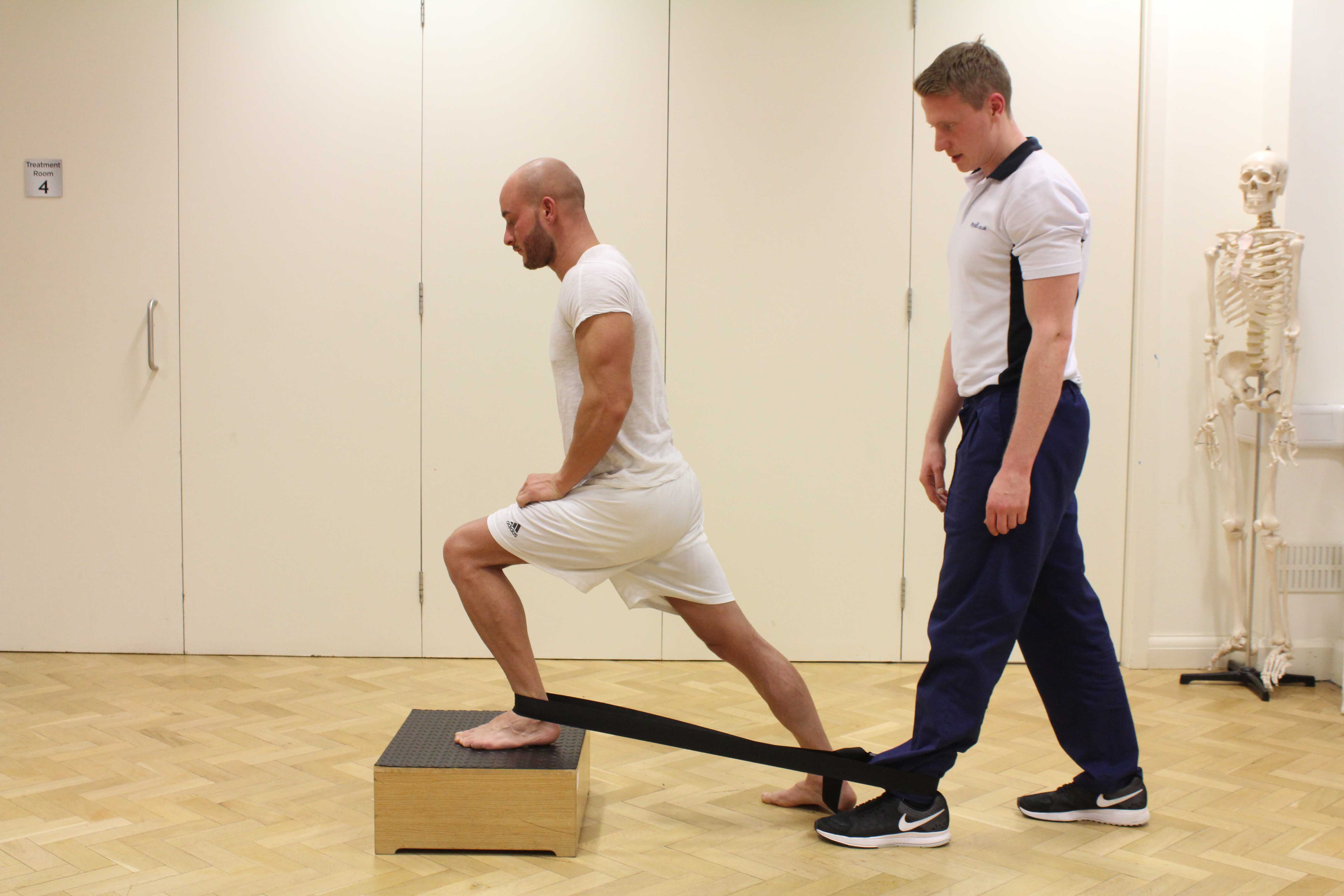 Balance and co-ordination exercises using island blocks